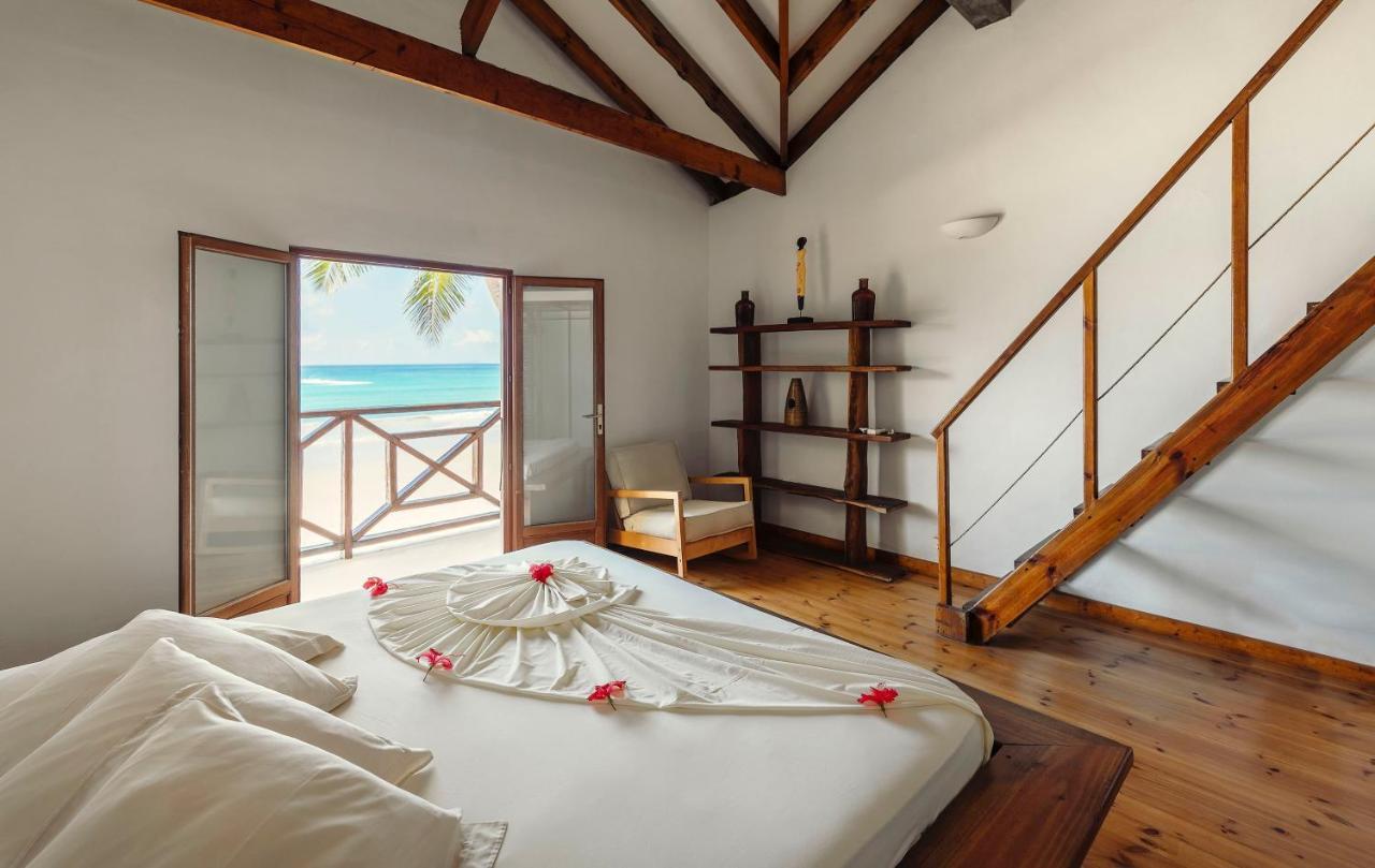 Clef Des Iles Hotel Vịnh Beau Vallon Ngoại thất bức ảnh