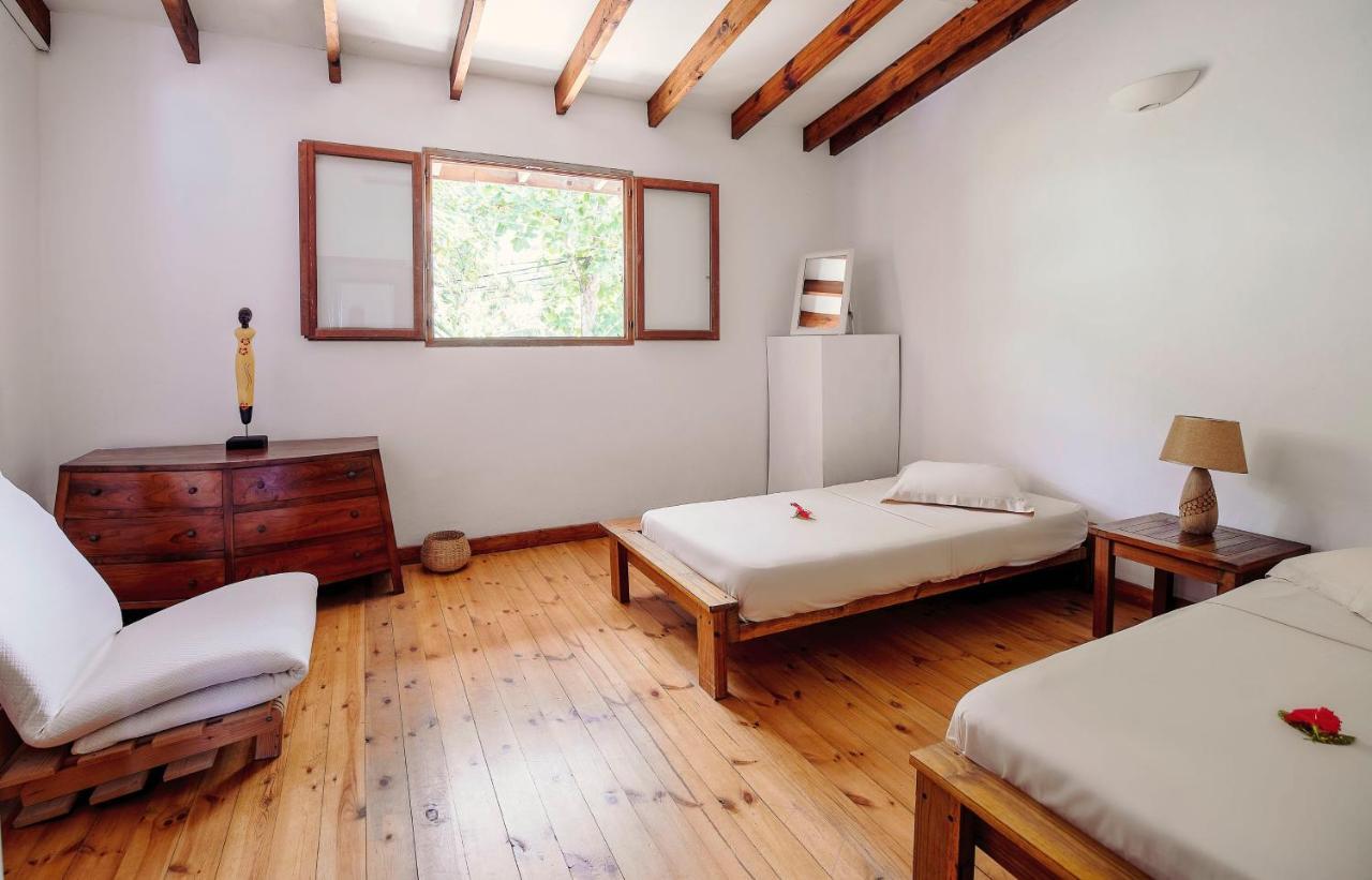 Clef Des Iles Hotel Vịnh Beau Vallon Ngoại thất bức ảnh