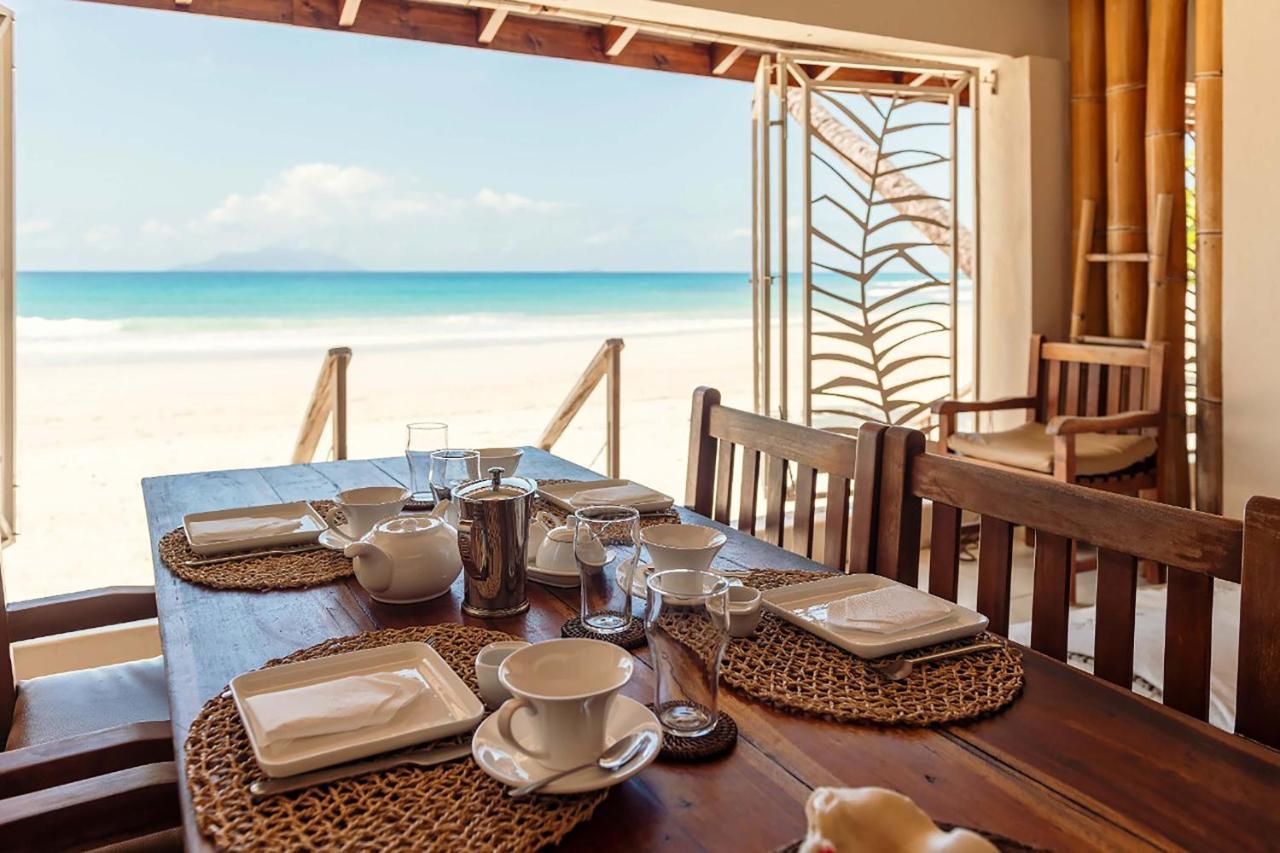 Clef Des Iles Hotel Vịnh Beau Vallon Ngoại thất bức ảnh