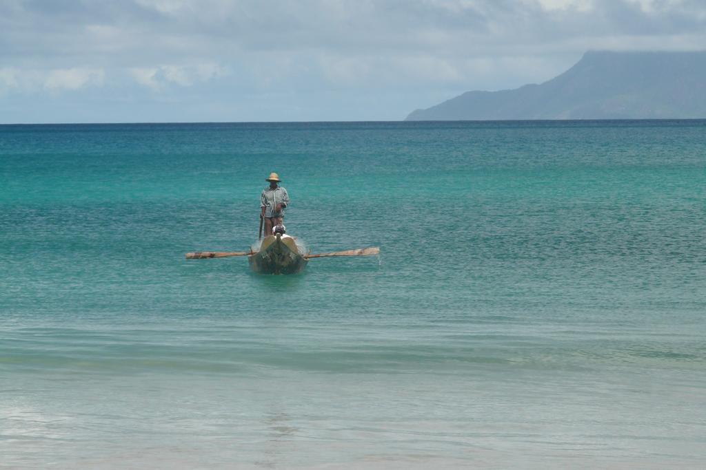 Clef Des Iles Hotel Vịnh Beau Vallon Ngoại thất bức ảnh