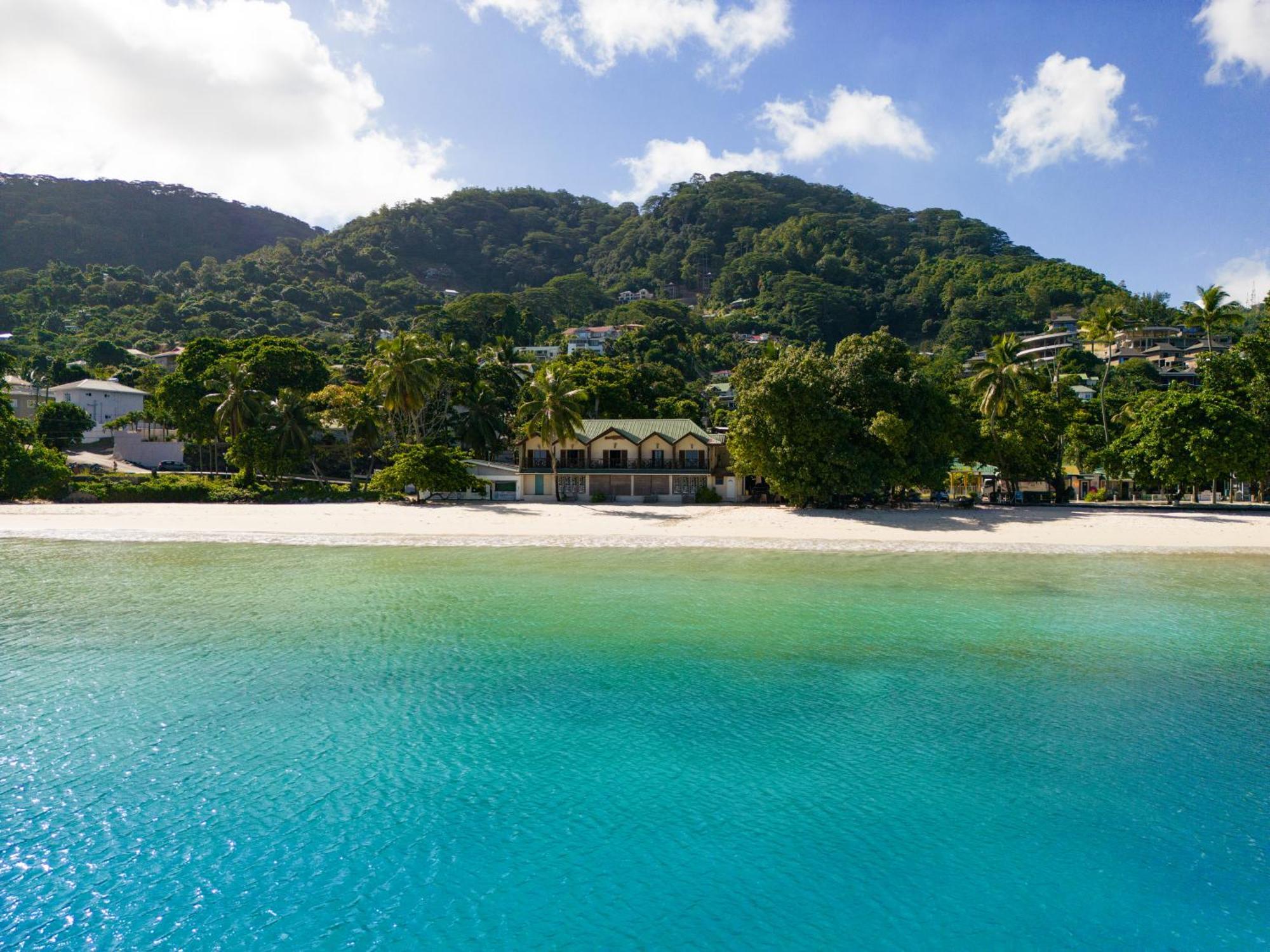 Clef Des Iles Hotel Vịnh Beau Vallon Ngoại thất bức ảnh
