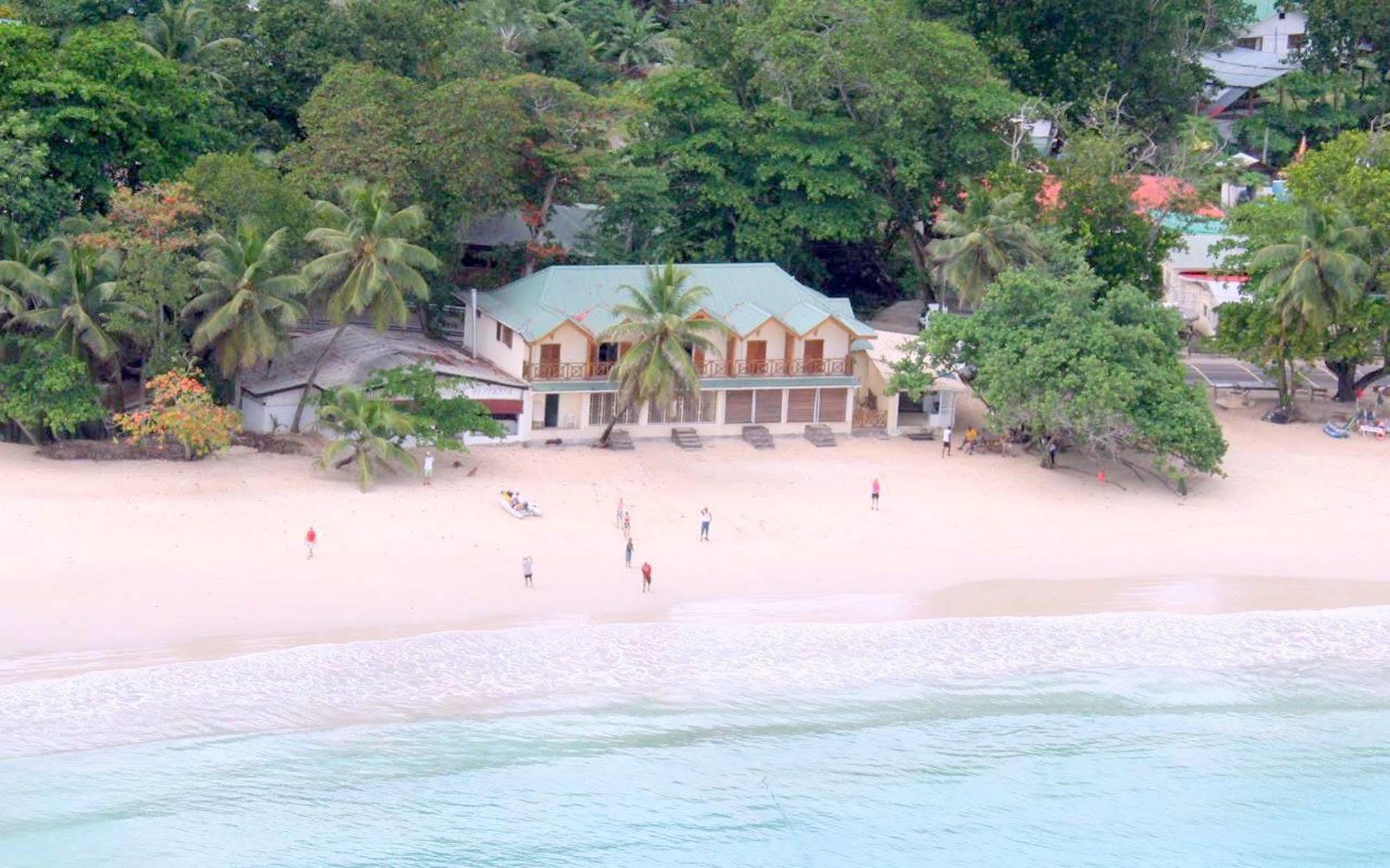 Clef Des Iles Hotel Vịnh Beau Vallon Ngoại thất bức ảnh